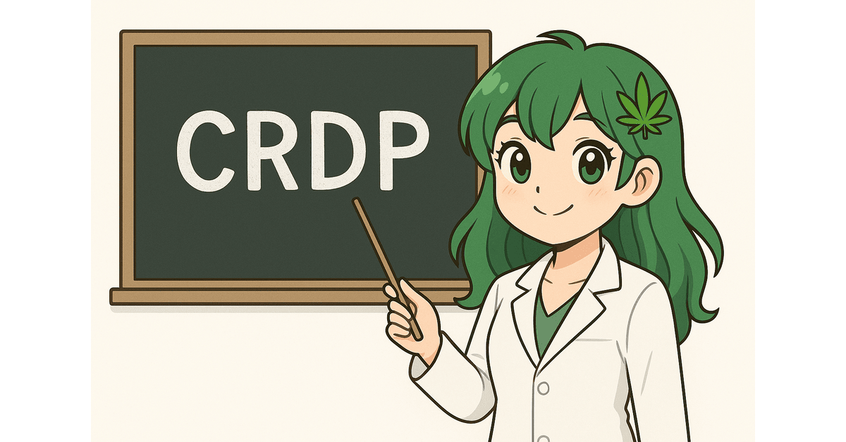 CRDP: The Legal High Everyone’s Talking About in Japan