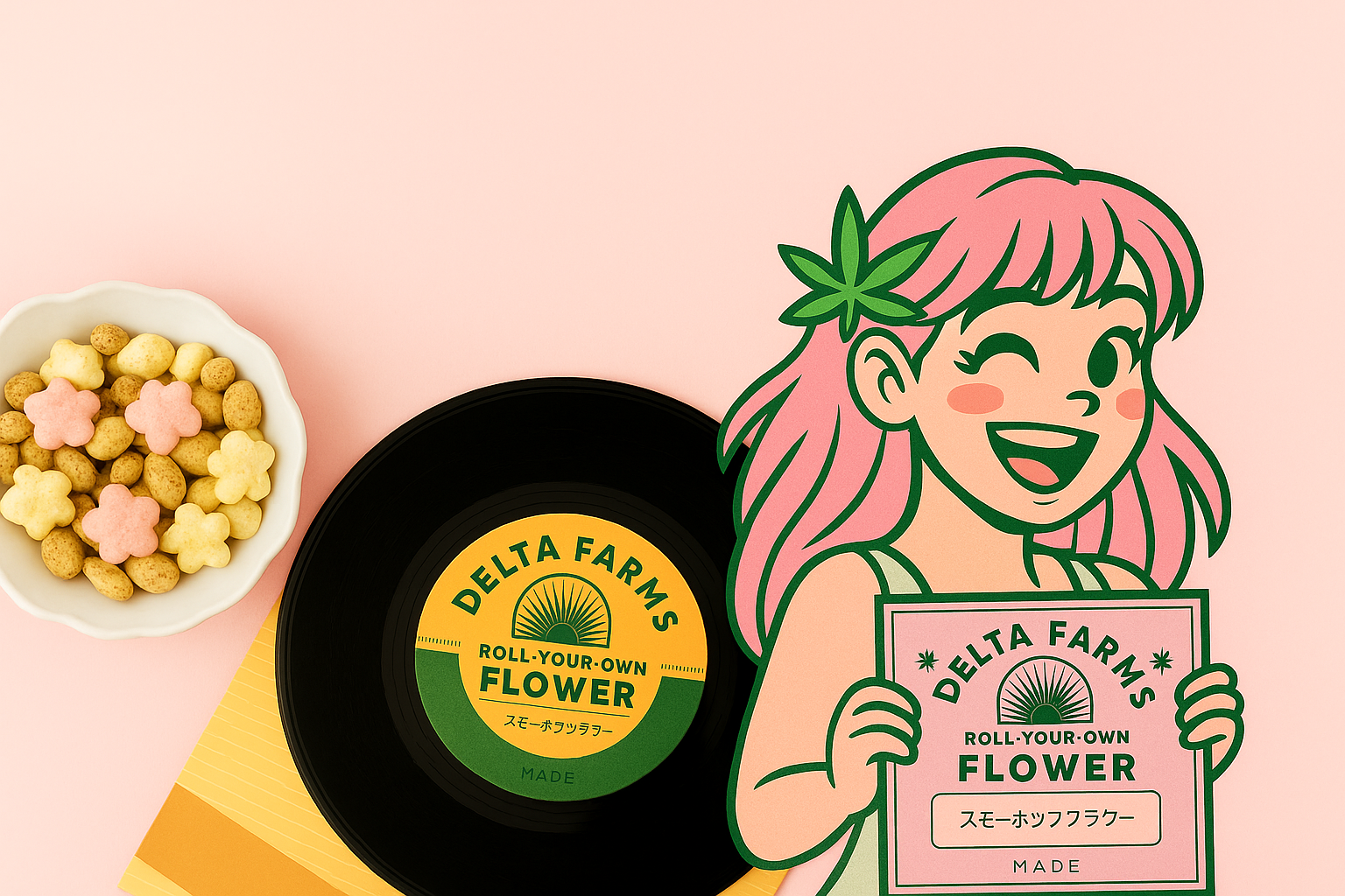 Holiday Week Essentials: Snacks, Sounds & Smoking Flower Bliss in Japan