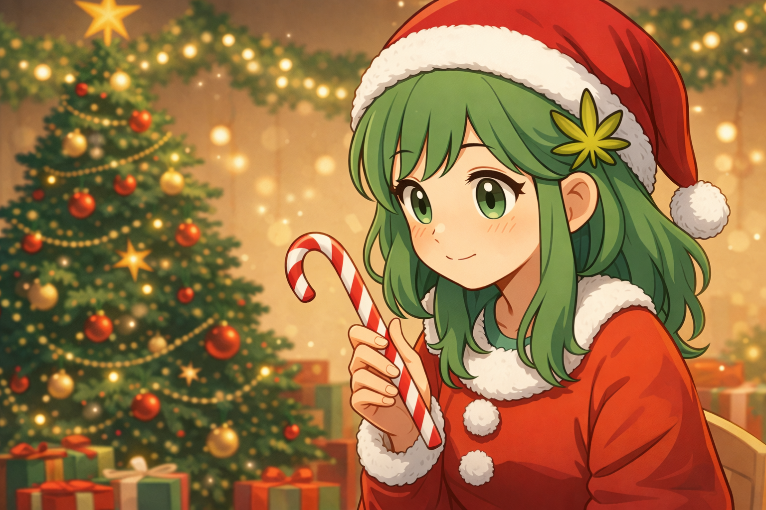 Merry Christmas from Mary Jane in Japan!