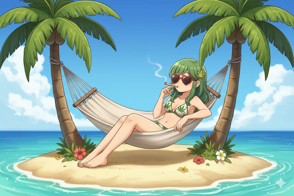 Mary Jane is on Vacation!