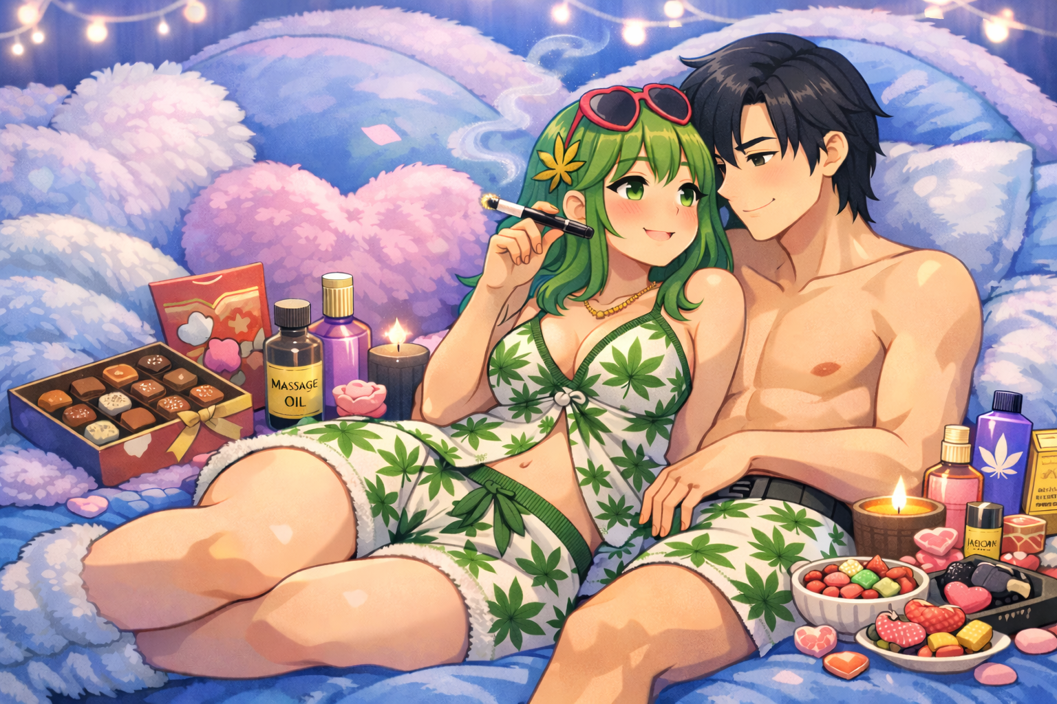 レビュー: Knockout Valentine’s Ecstasy セット