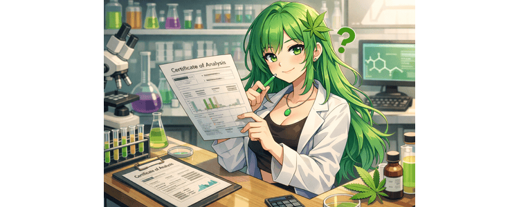 How to Read a COA in Japan: Decoding Certificates of Analysis for Cannabinoid Products