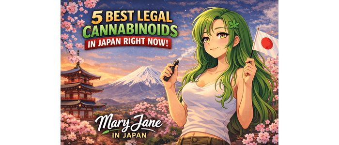 5 Best Legal Cannabinoids in Japan Right Now (2026 Guide)