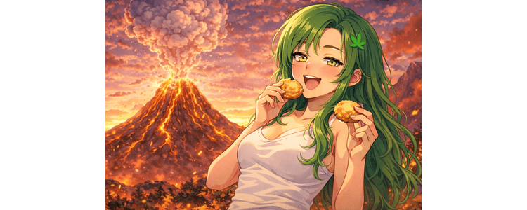 レビュー: Knockout Volcano Cookie