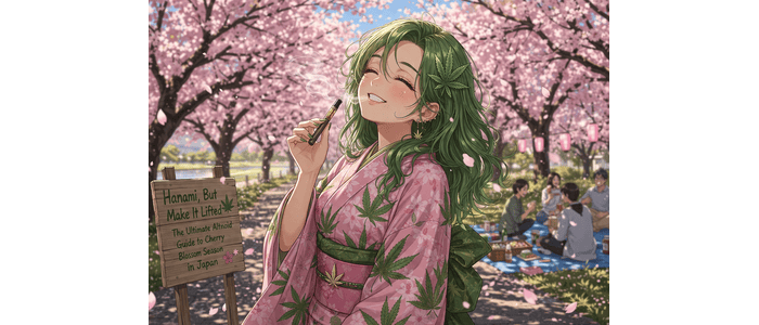 Cherry Blossoms & Chill: Your Stoned Hanami Guide to Japan