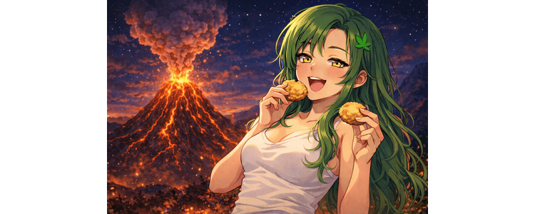 Review: Knockout Volcano Cookie