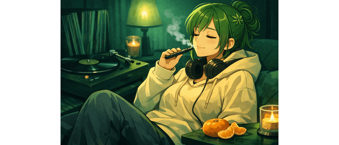 レビュー: Ratspuff Mandarin Kush Indica