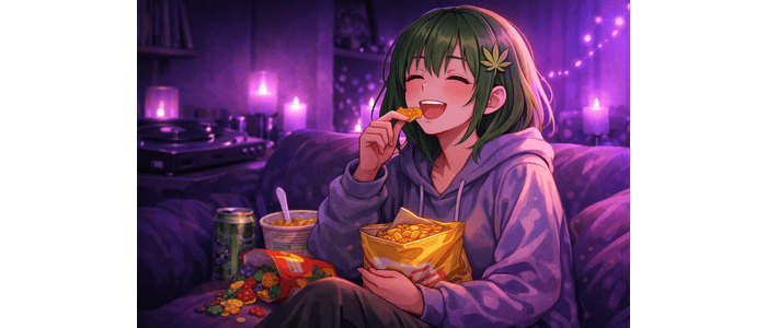 レビュー：Fabremarket Mandarin Kush Indica