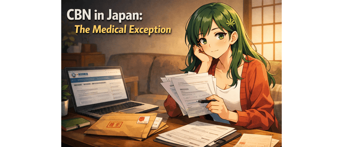 How to Get a Medical Certificate for CBN in Japan