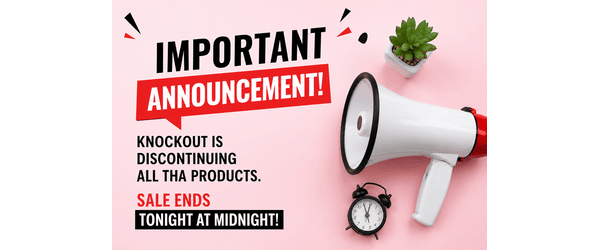 Knockout Is Discontinuing THA Products (And They’re On Sale Right Now)