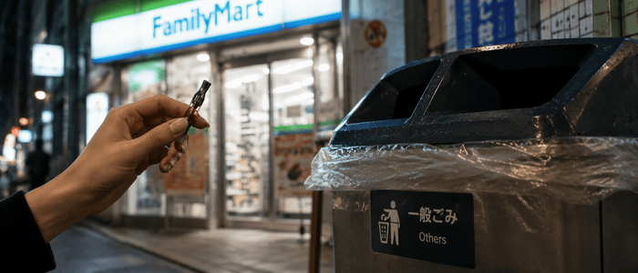 How to Dispose of Old Vape Carts in Japan (Including CBN Products)