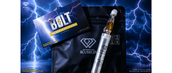 Review: KushJP BOLT CBX x HHBD