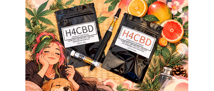 Review: CBD for QOL H4CBD – Juicy Fruit vs OG Kush